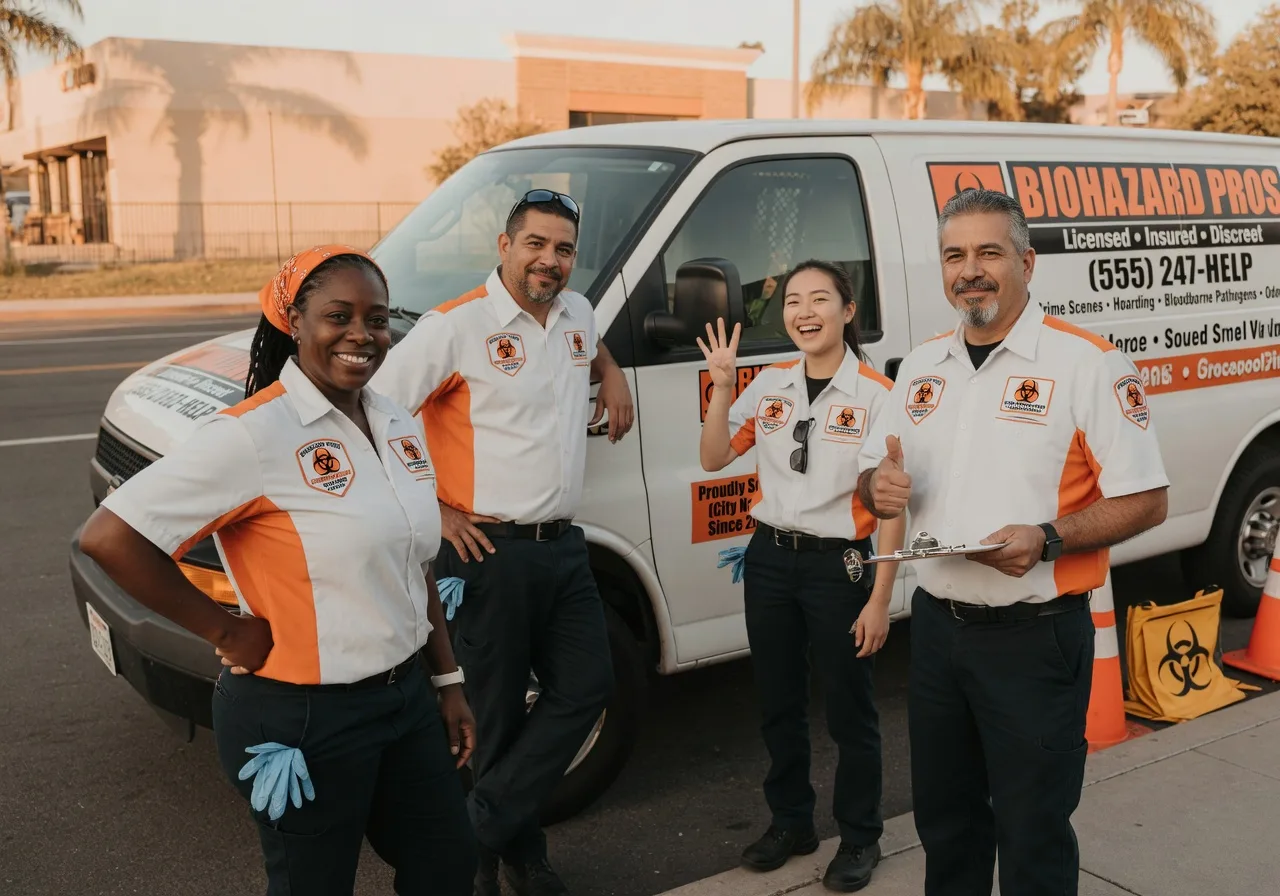 Biohazard Cleanup company in Lake Villa, IL