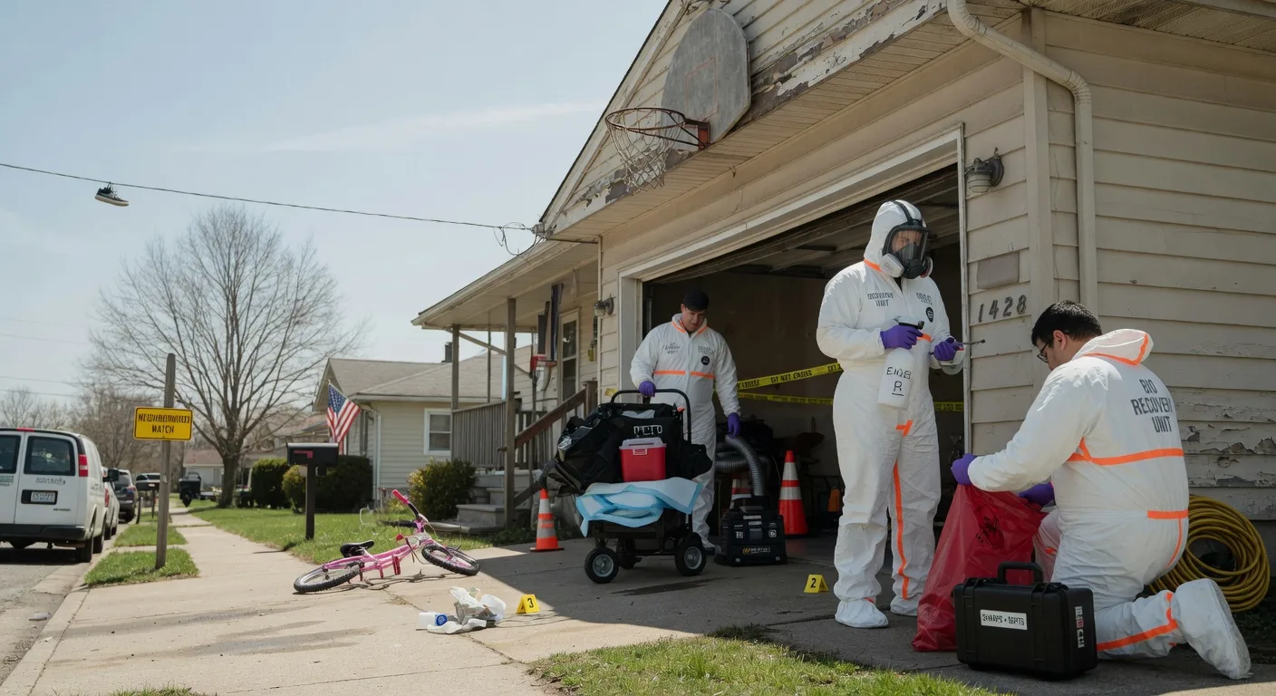 Biohazard Cleanup in Lake Villa, IL near me